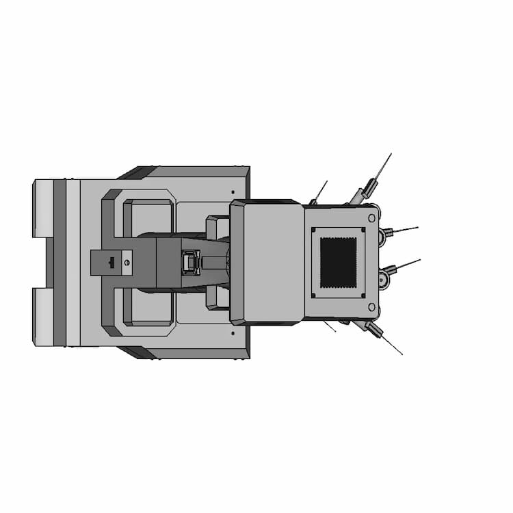 Solidworks 3D Design And Assembly Of A Collaborative Surgery Robot - Downloadable CAD Representation