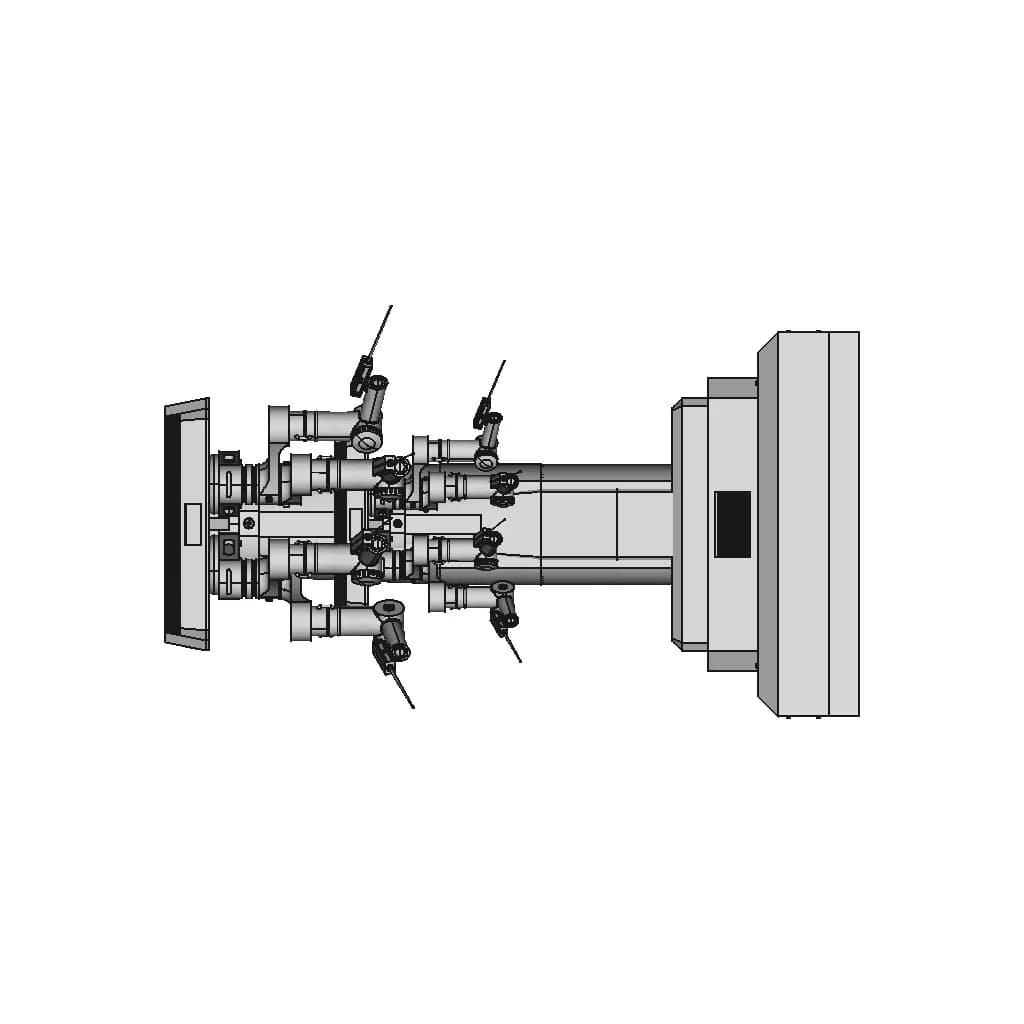 Solidworks 3D Design And Assembly Of A Collaborative Surgery Robot - Downloadable CAD Representation_0_270_degree_snapshot