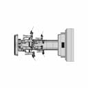 Solidworks 3D Design And Assembly Of A Collaborative Surgery Robot - Downloadable CAD Representation_0_270_degree_snapshot