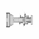 Solidworks 3D Design And Assembly Of A Collaborative Surgery Robot - Downloadable CAD Representation_0_90_degree_snapshot
