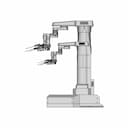 Solidworks 3D Design And Assembly Of A Collaborative Surgery Robot - Downloadable CAD Representation_270_0_degree_snapshot