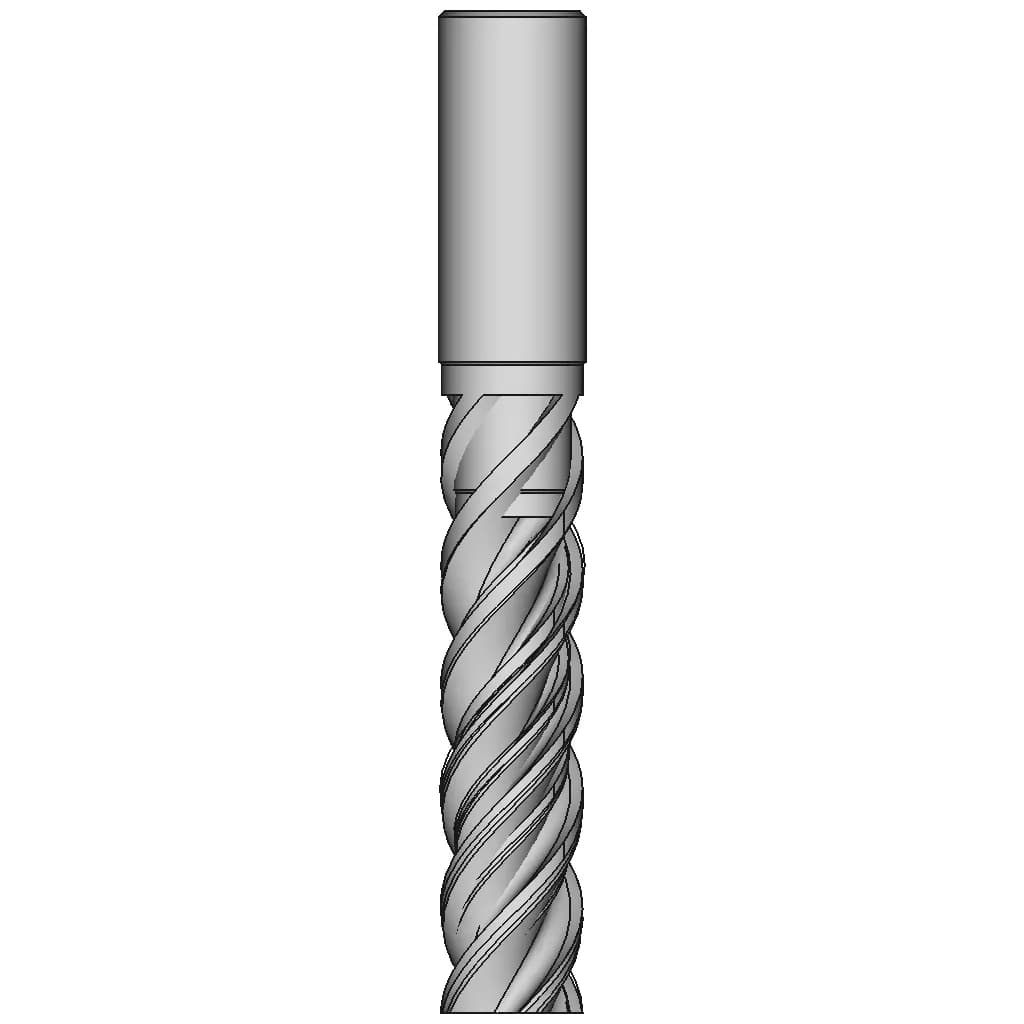 Cnc Row Drilling - Standard Mechanical Component_0_0_degree_snapshot