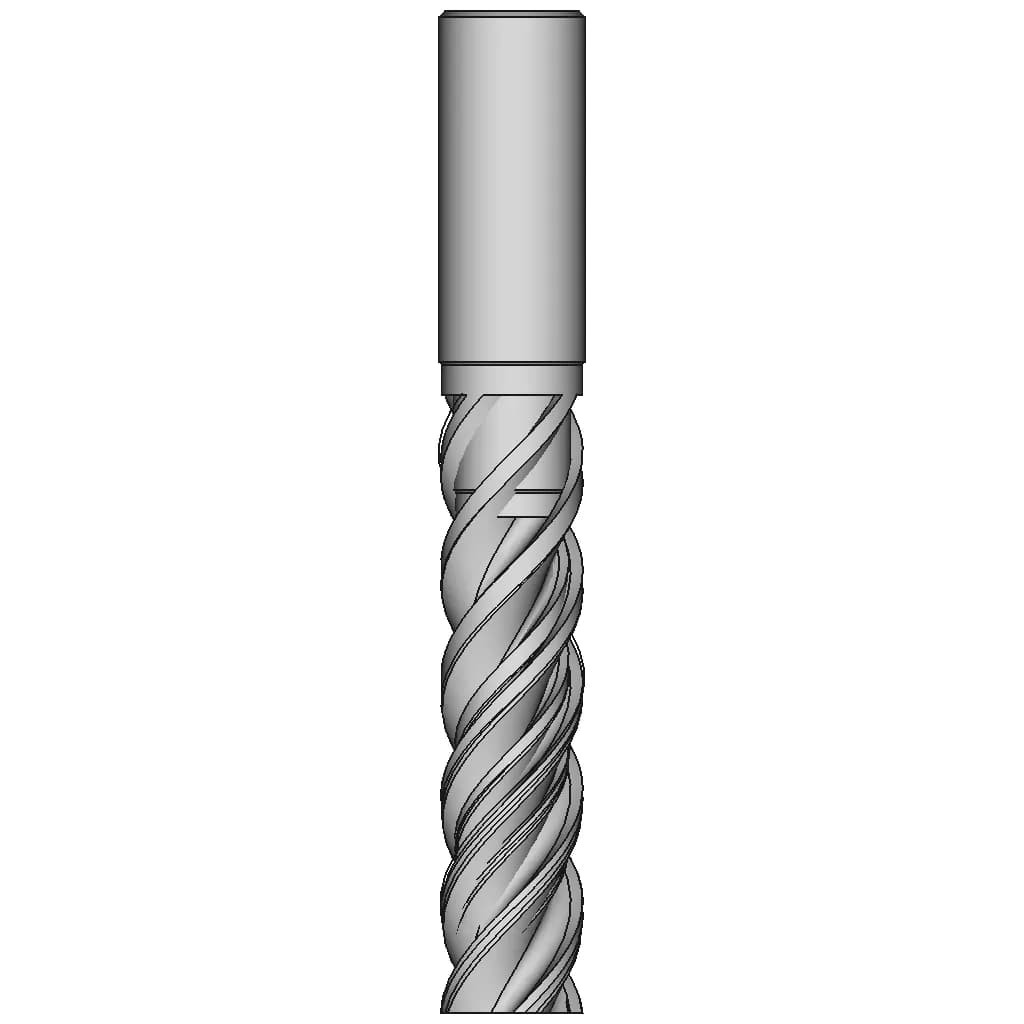 Cnc Row Drilling - Standard Mechanical Component_0_270_degree_snapshot