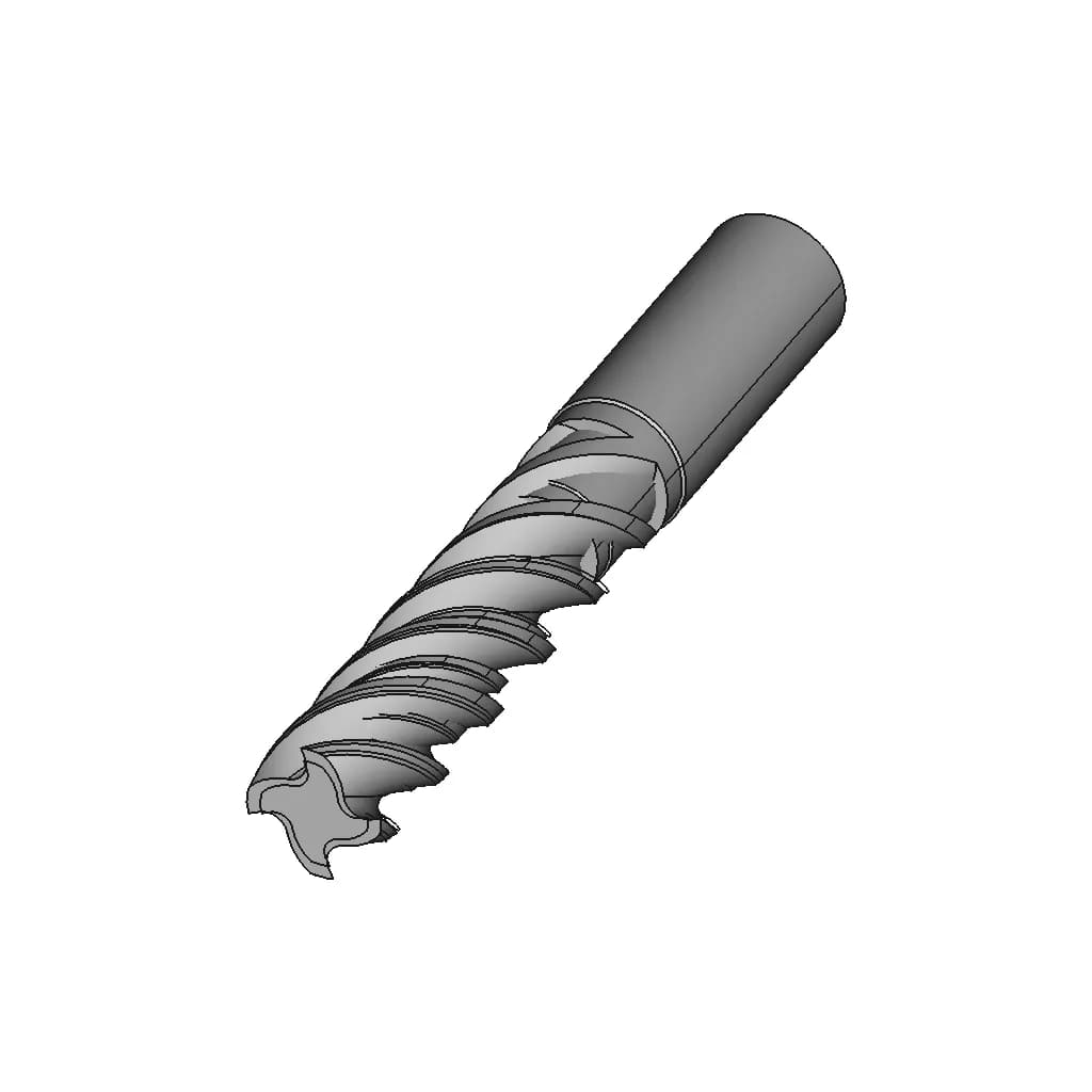 Cnc Row Drilling - Standard Mechanical Component_60_30_degree_snapshot