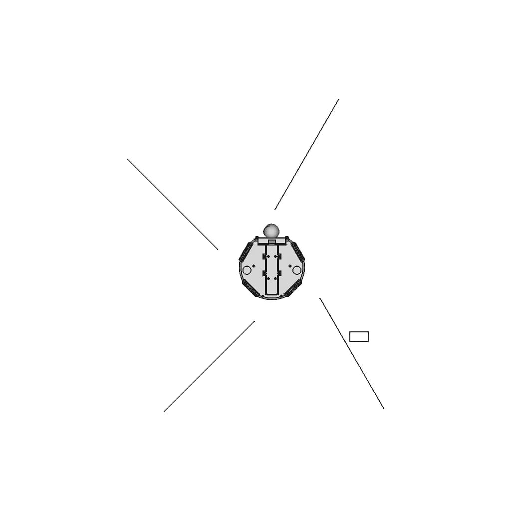 2023 Robocup Small Size League Division B World Champion Robot - Standard Mechanical Component_0_0_degree_snapshot