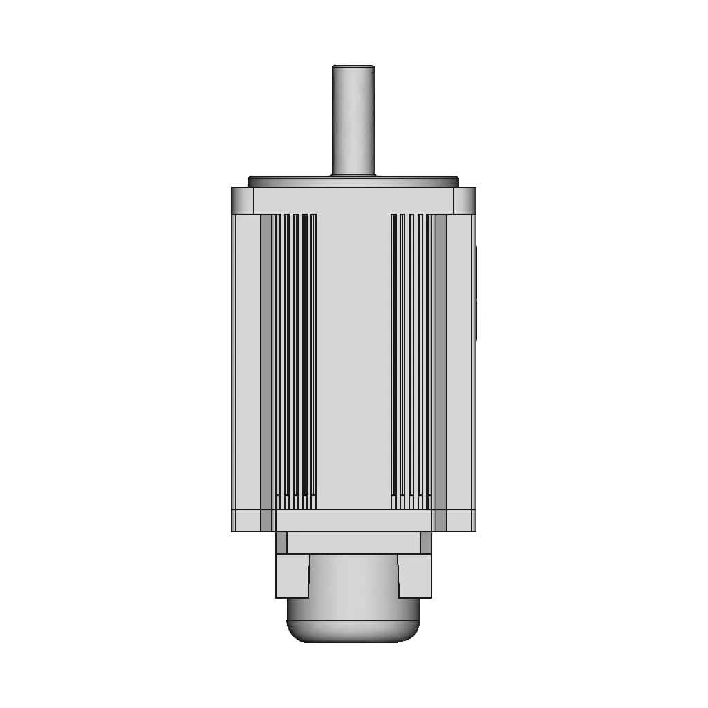 5-Axis Double Table Cnc | High-Quality CAD Model_90_0_degree_snapshot