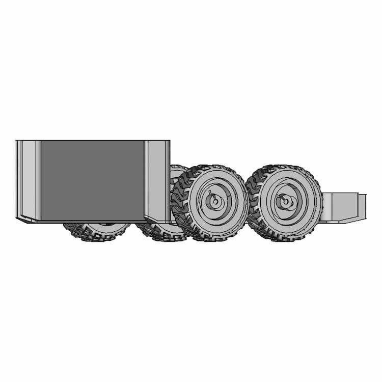 Robot Fut 2.0 - Standard Mechanical Component