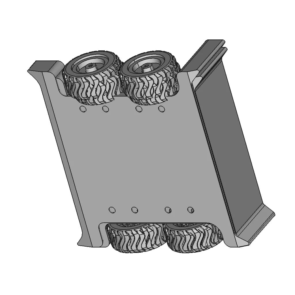 Robot Fut 2.0 - Standard Mechanical Component_60_30_degree_snapshot