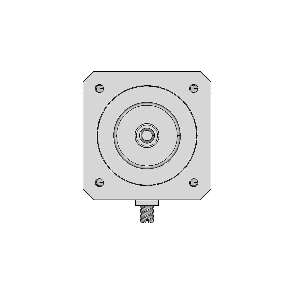 Stepper Motor 17Hs19-2004S - Standard Mechanical Component_0_0_degree_snapshot