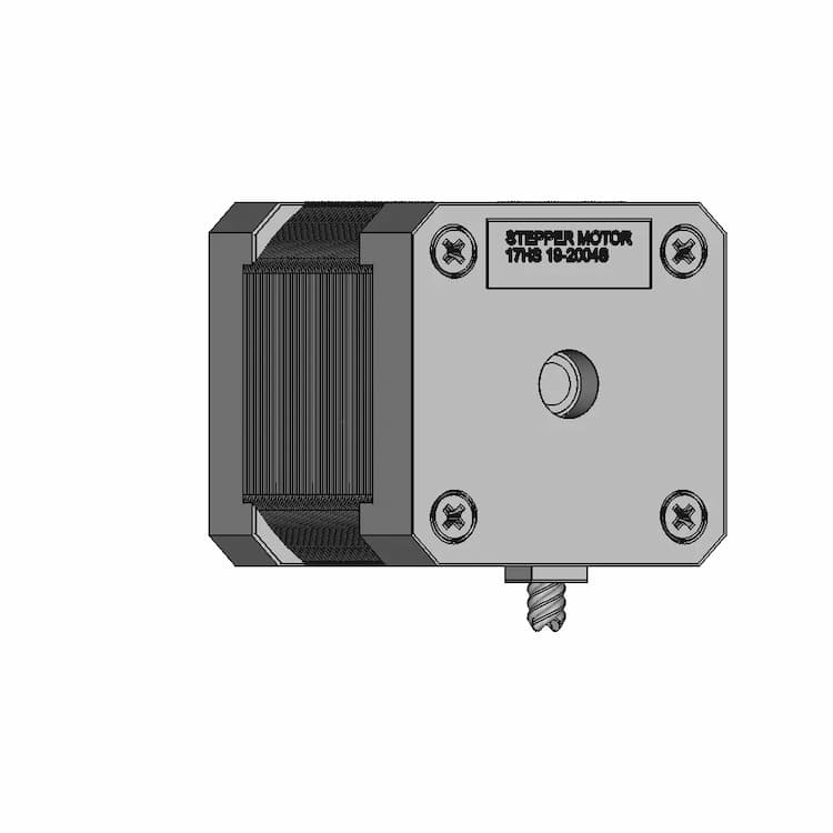 Stepper Motor 17Hs19-2004S - Standard Mechanical Component