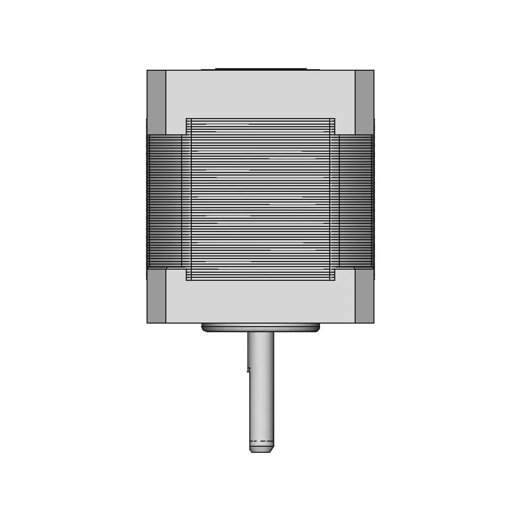Stepper Motor 17Hs19-2004S - Standard Mechanical Component_270_0_degree_snapshot