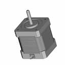 Stepper Motor 17Hs19-2004S - Standard Mechanical Component_60_30_degree_snapshot