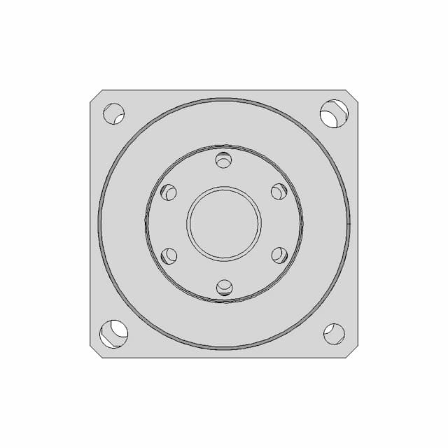 Minif-11 Harmonic Reducer For Nema17 - Downloadable CAD Representation
