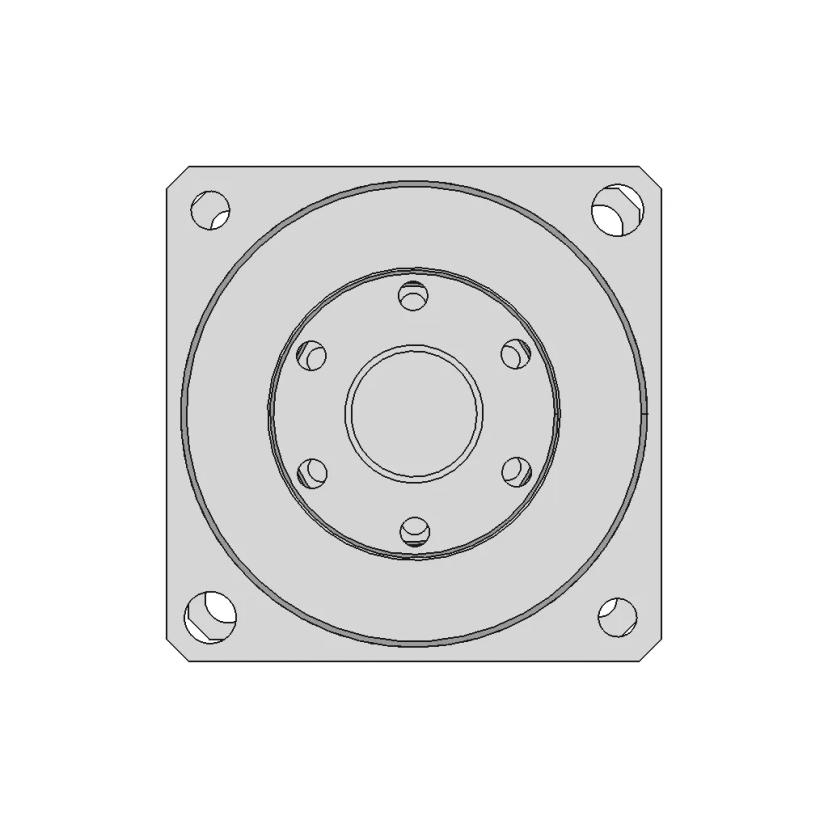 Minif-11 Harmonic Reducer For Nema17 - Downloadable CAD Representation