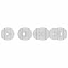T-Nuts Brass For Board Foil - Downloadable CAD Representation_0_0_degree_snapshot
