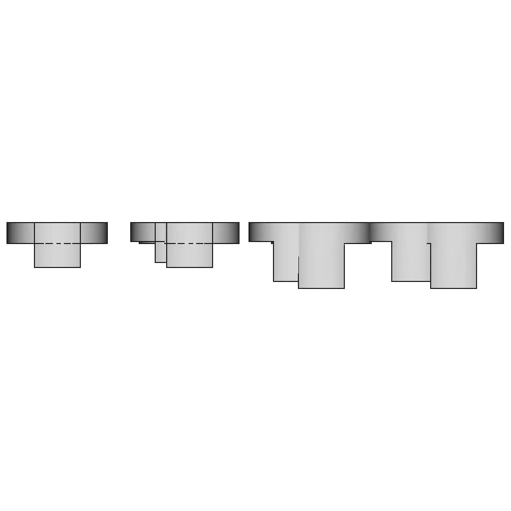 T-Nuts Brass For Board Foil - Downloadable CAD Representation_270_0_degree_snapshot
