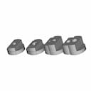 T-Nuts Brass For Board Foil - Downloadable CAD Representation_60_30_degree_snapshot