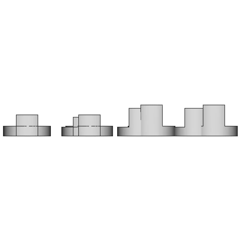 T-Nuts Brass For Board Foil - Downloadable CAD Representation_90_0_degree_snapshot
