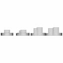 T-Nuts Brass For Board Foil - Downloadable CAD Representation_90_0_degree_snapshot