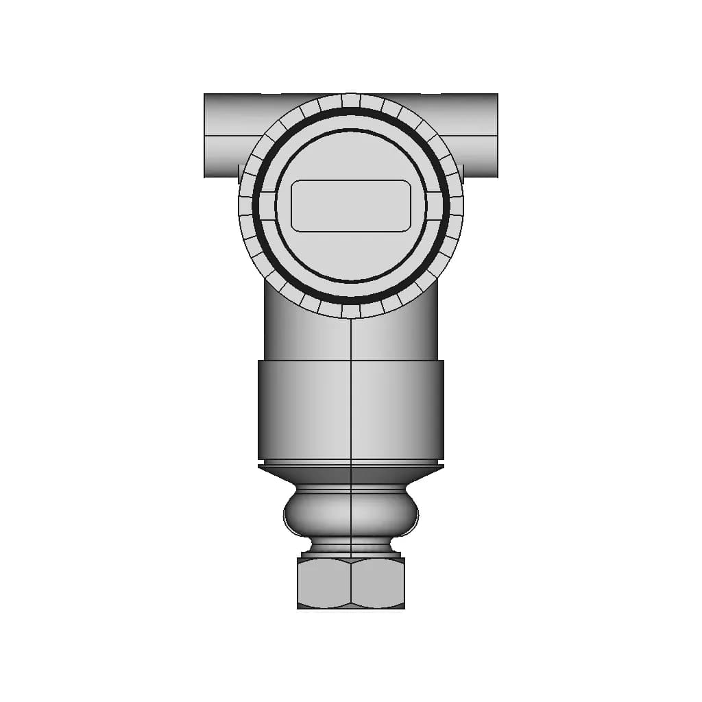 Pressure Transmitter | 3D Engineering Design File_0_0_degree_snapshot