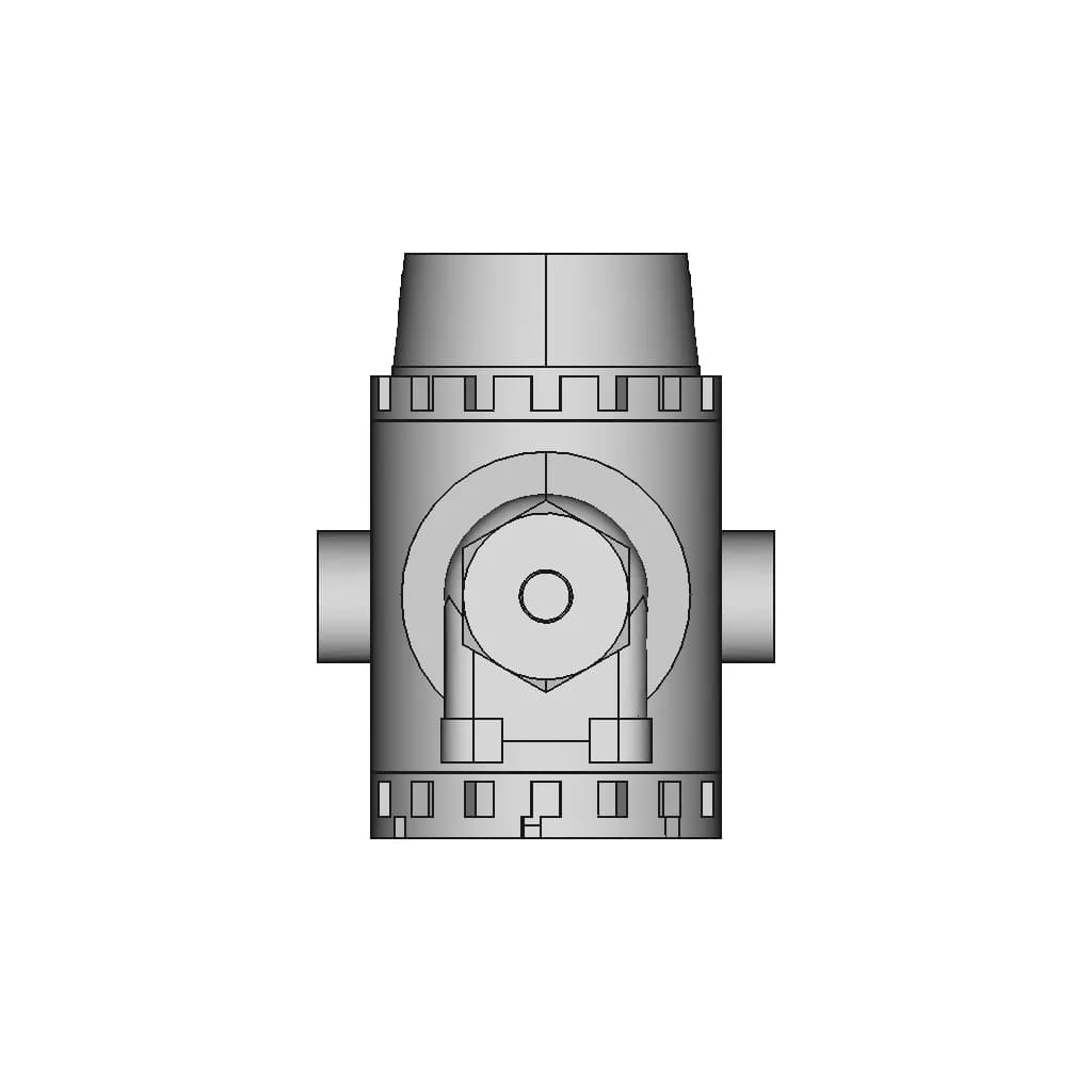 Pressure Transmitter | 3D Engineering Design File_90_0_degree_snapshot