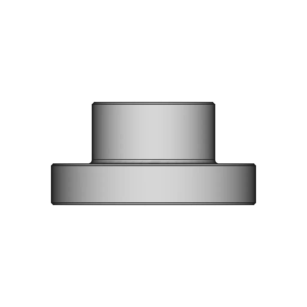 Welding Neck Flange | High-Quality CAD Model_270_0_degree_snapshot