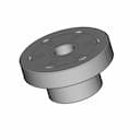 Welding Neck Flange | High-Quality CAD Model_60_30_degree_snapshot