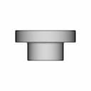 Welding Neck Flange | High-Quality CAD Model_90_0_degree_snapshot