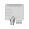 Pican-M With Can-Bus Micro-C And Rs422 Connector + 3A Smps | 3D Engineering Design File_0_0_degree_snapshot