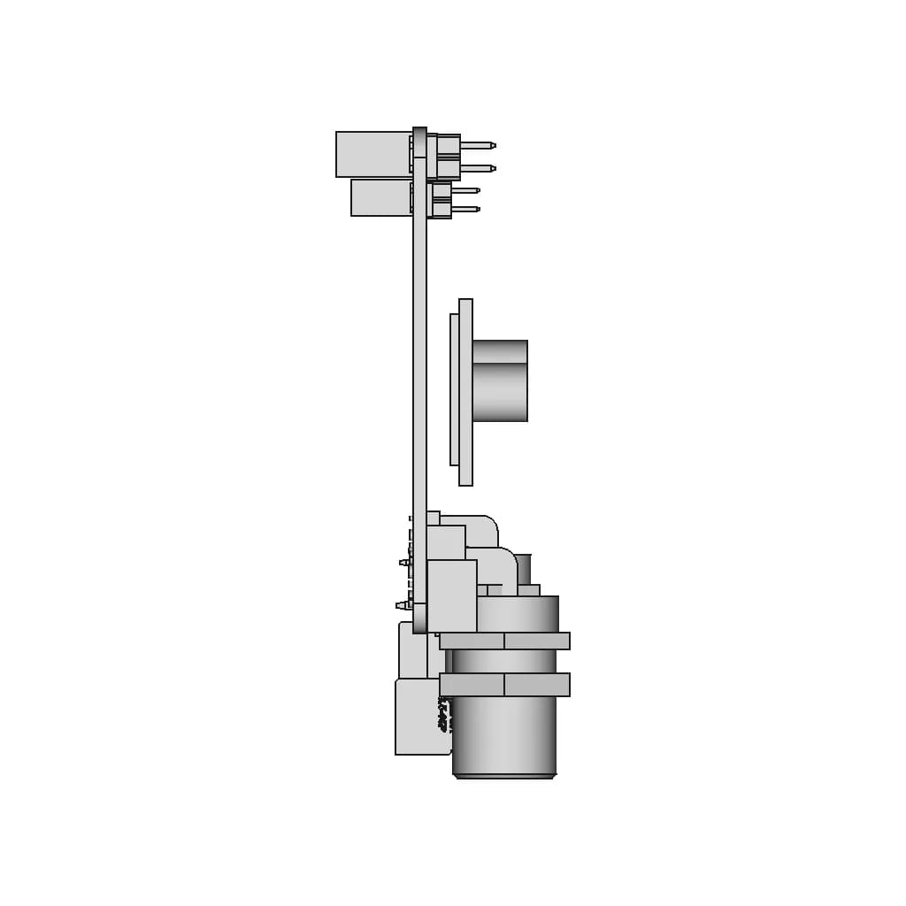 Pican-M With Can-Bus Micro-C And Rs422 Connector + 3A Smps | 3D Engineering Design File_0_270_degree_snapshot