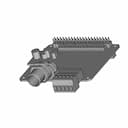 Pican-M With Can-Bus Micro-C And Rs422 Connector + 3A Smps | 3D Engineering Design File_60_30_degree_snapshot