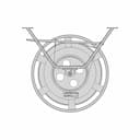 Вьюшка Корабельная - Downloadable CAD Representation_0_0_degree_snapshot