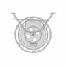 Вьюшка Корабельная - Downloadable CAD Representation_0_0_degree_snapshot
