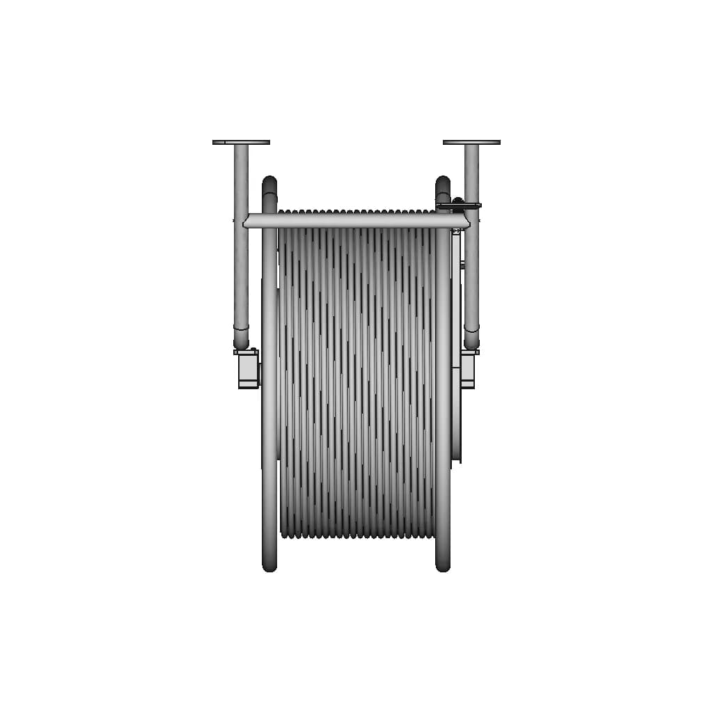 Вьюшка Корабельная - Downloadable CAD Representation_0_270_degree_snapshot