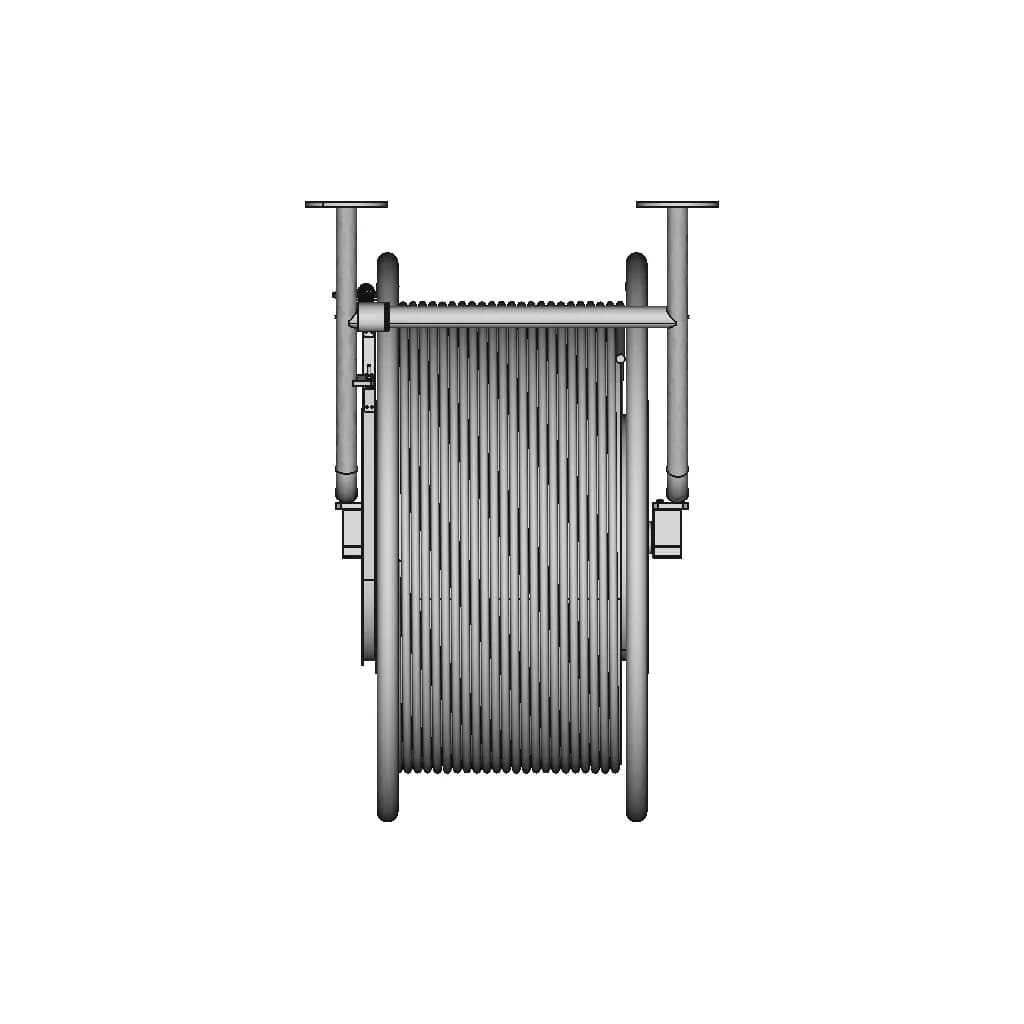 Вьюшка Корабельная - Downloadable CAD Representation_0_90_degree_snapshot