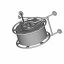 Вьюшка Корабельная - Downloadable CAD Representation_60_30_degree_snapshot
