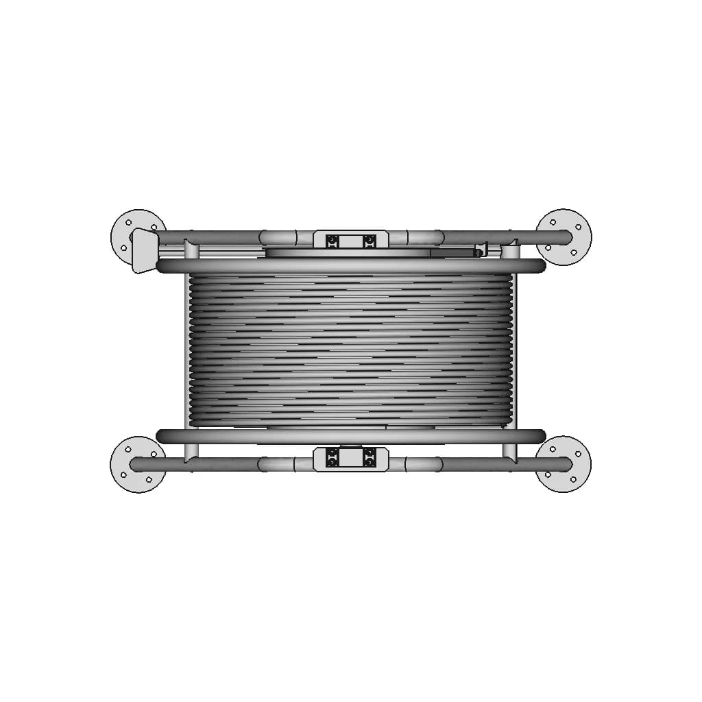 Вьюшка Корабельная - Downloadable CAD Representation_90_0_degree_snapshot