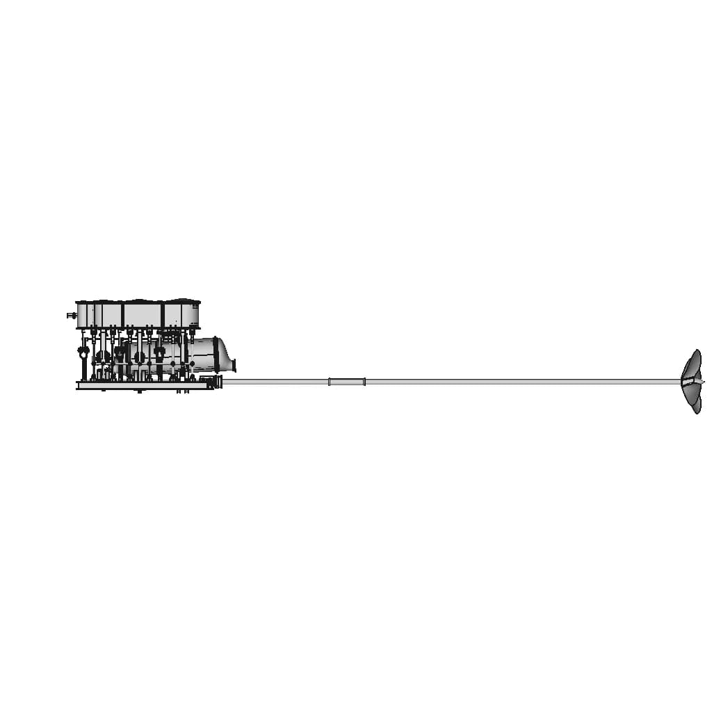 Triple Expansion Steam Engine | 3D Engineering Design File_0_270_degree_snapshot