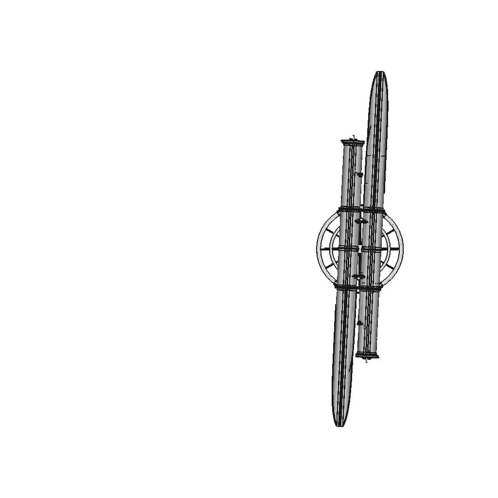 Torpedo Launcher Ww1 | 3D Engineering Design File_270_0_degree_snapshot