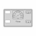 Gauge Panel Stewart Warner For Ramirez Rural 750 - Downloadable CAD Representation_0_0_degree_snapshot