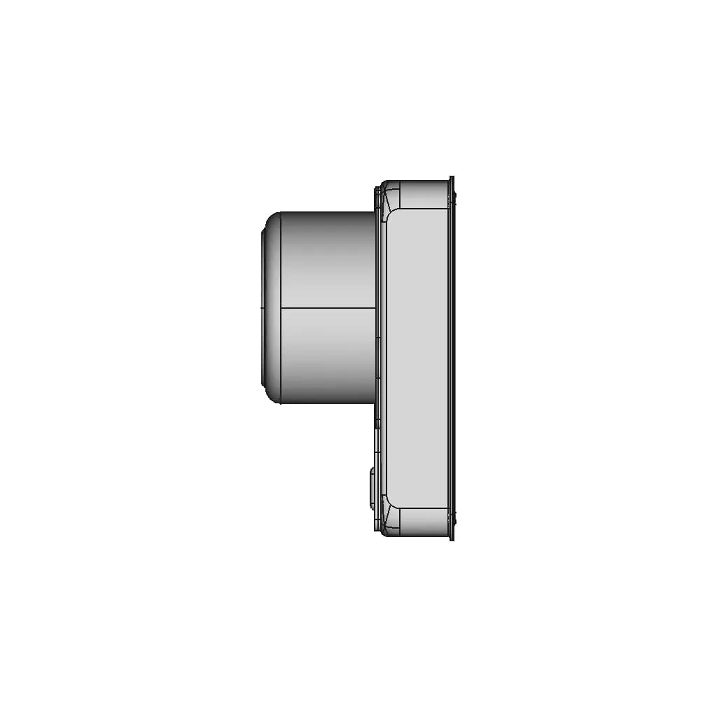 Gauge Panel Stewart Warner For Ramirez Rural 750 - Downloadable CAD Representation_0_270_degree_snapshot