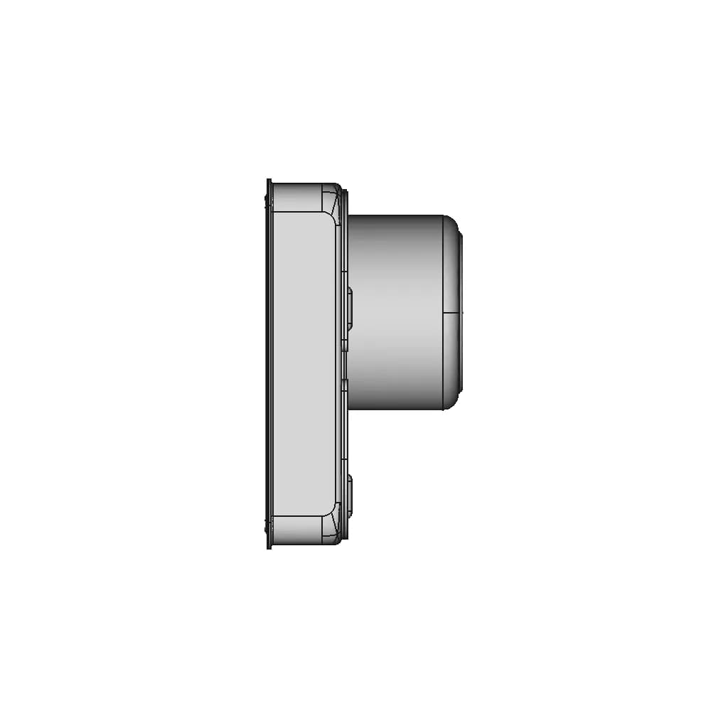 Gauge Panel Stewart Warner For Ramirez Rural 750 - Downloadable CAD Representation_0_90_degree_snapshot