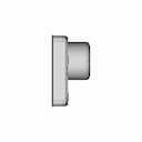 Gauge Panel Stewart Warner For Ramirez Rural 750 - Downloadable CAD Representation_0_90_degree_snapshot