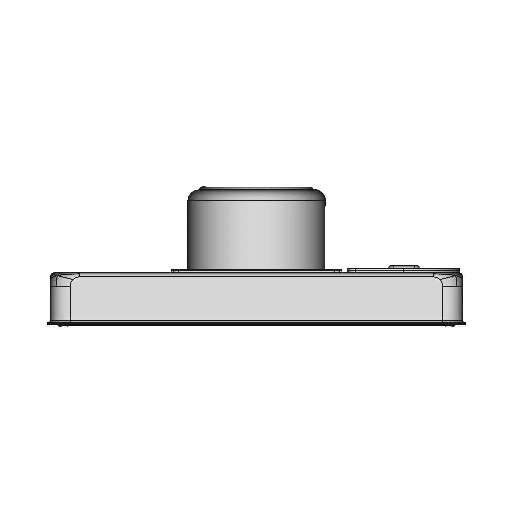 Gauge Panel Stewart Warner For Ramirez Rural 750 - Downloadable CAD Representation_270_0_degree_snapshot