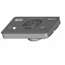 Gauge Panel Stewart Warner For Ramirez Rural 750 - Downloadable CAD Representation_60_30_degree_snapshot