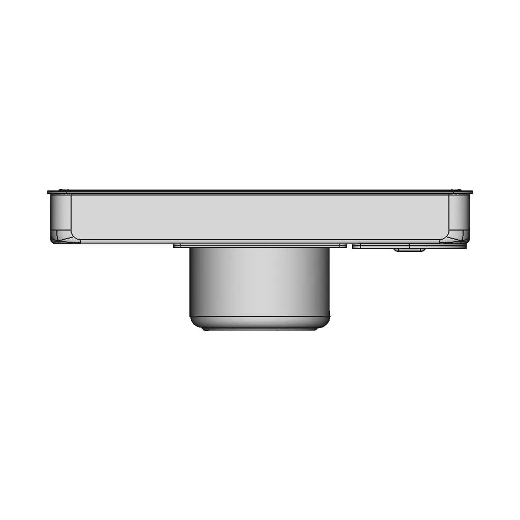 Gauge Panel Stewart Warner For Ramirez Rural 750 - Downloadable CAD Representation_90_0_degree_snapshot