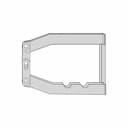 Newton Subsea Gripper Tip Bluerov2 | 3D Engineering Design File_0_0_degree_snapshot