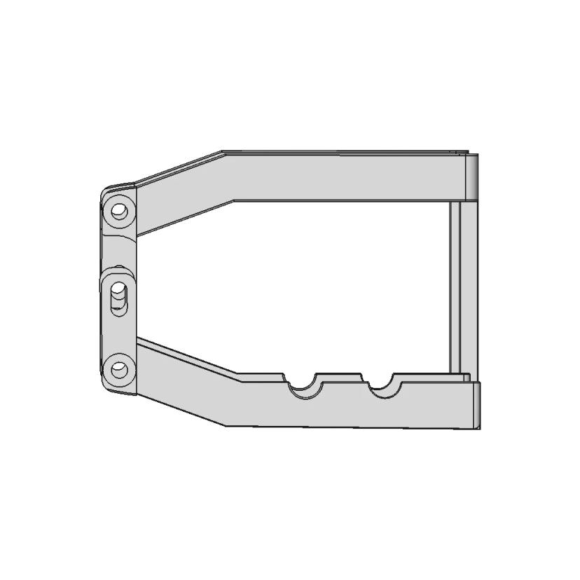 Newton Subsea Gripper Tip Bluerov2 | 3D Engineering Design File