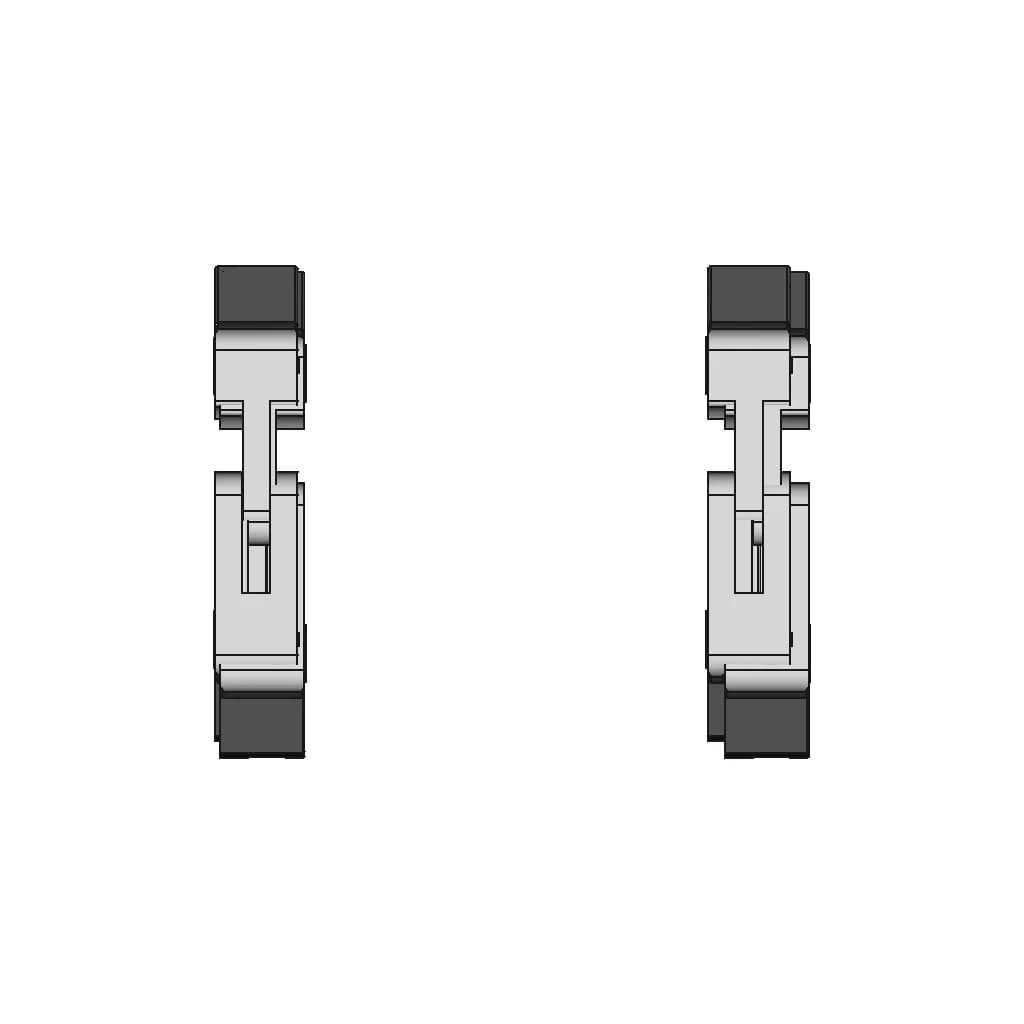 Newton Subsea Gripper Tip Bluerov2 | 3D Engineering Design File_0_270_degree_snapshot