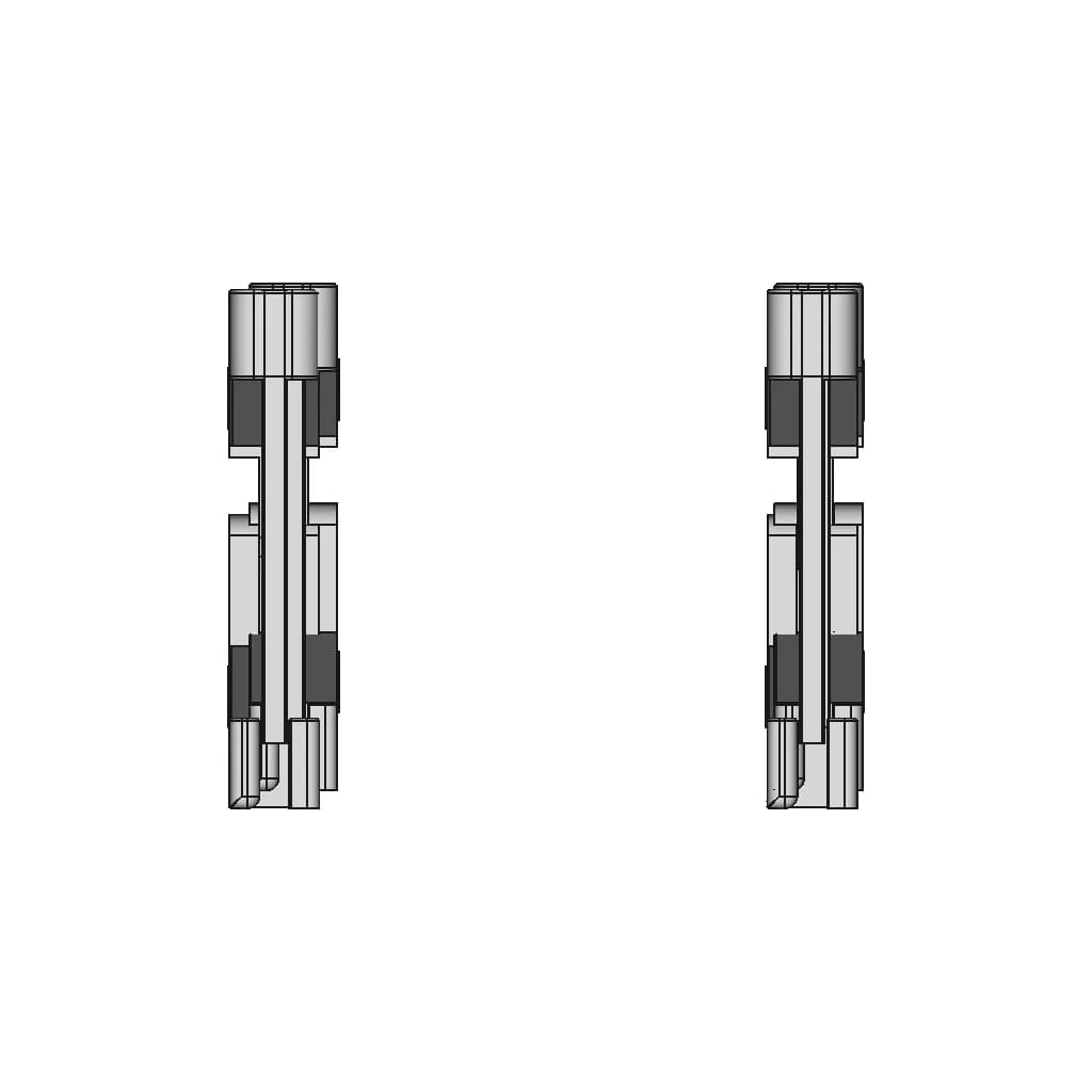 Newton Subsea Gripper Tip Bluerov2 | 3D Engineering Design File_0_90_degree_snapshot